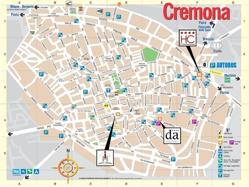 Hotel Impero Cremona